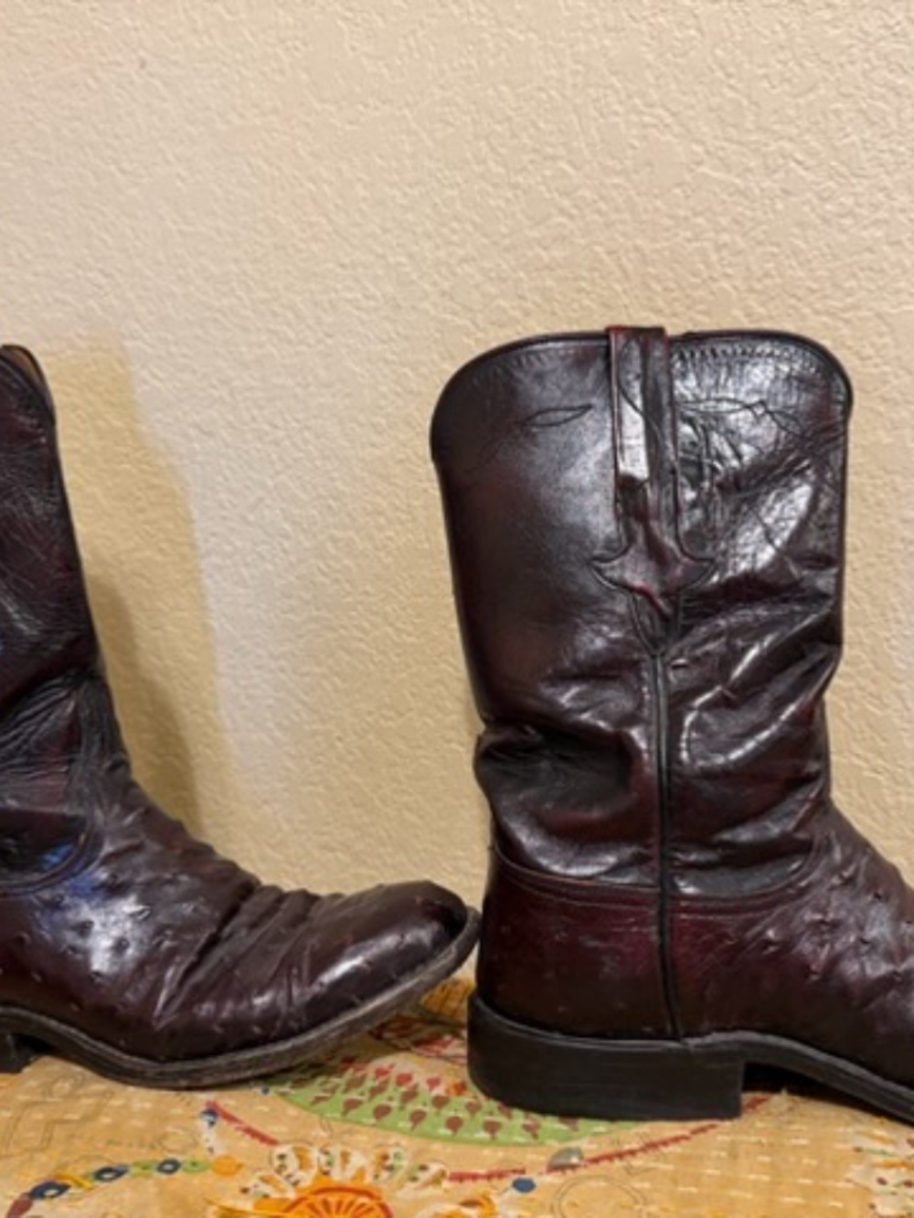 Custom Lucchese boot - Picture 3 of 6